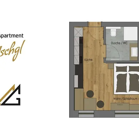 Apart Grafspitz Ischgl Exterior foto