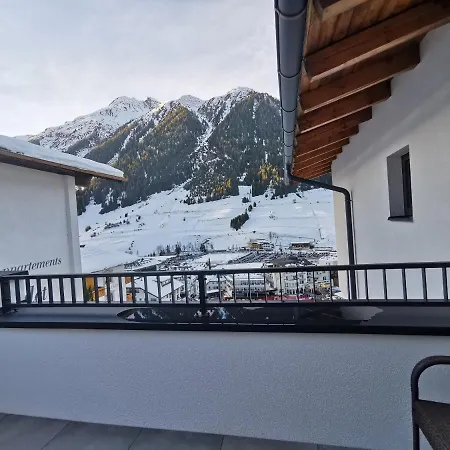 Apart Grafspitz Ischgl Exterior foto