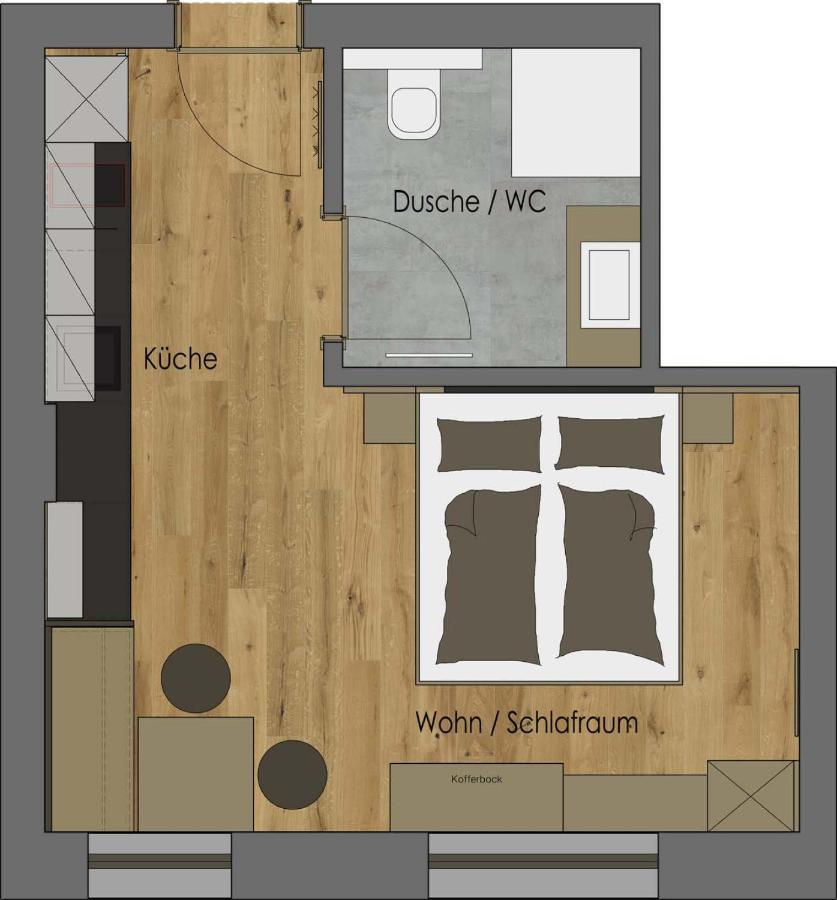Apartment Grafspitz *